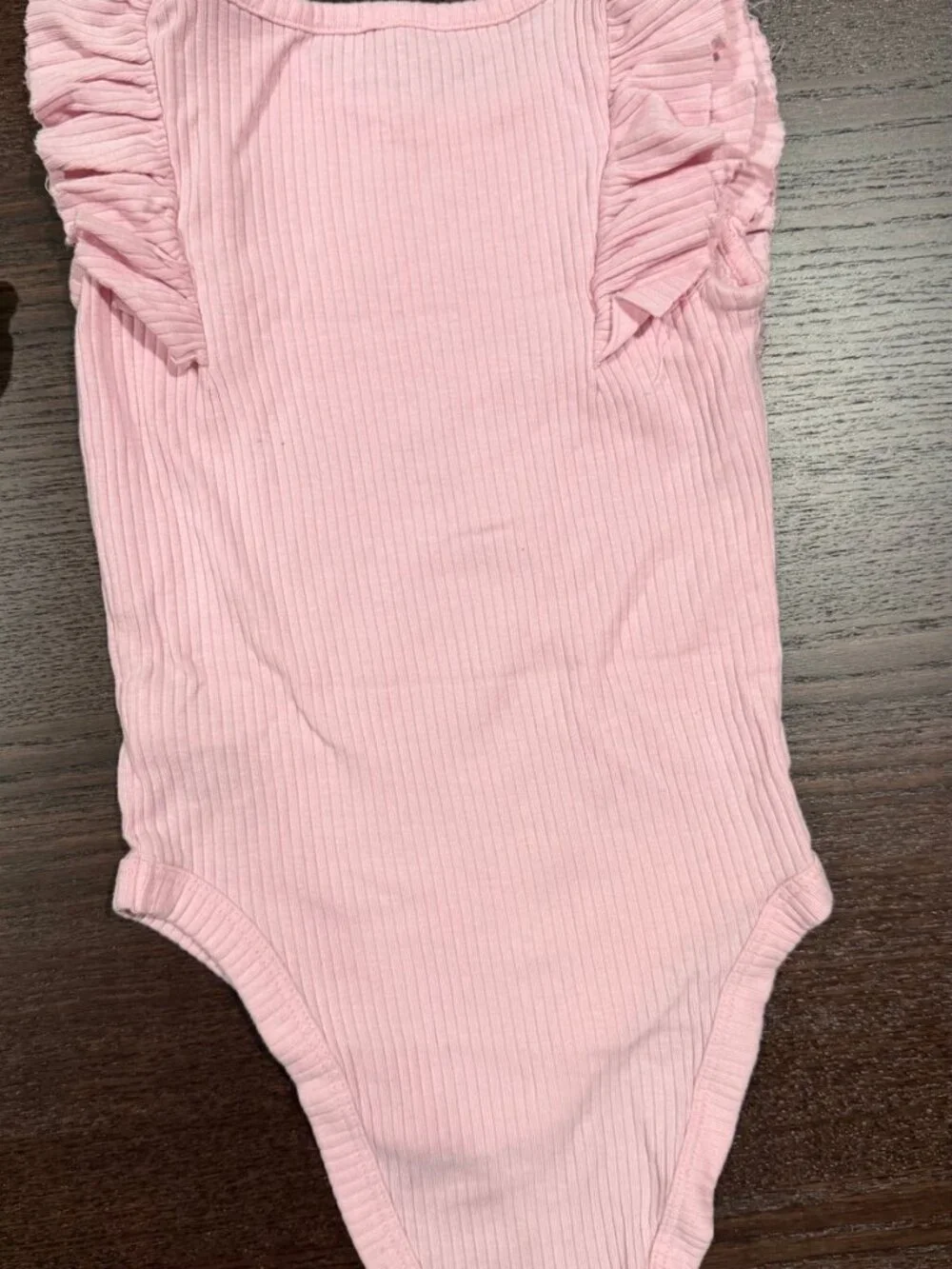 Cat & Jack Baby Girls Floral Romper Bodysuit 2-Piece Bundle - 12M